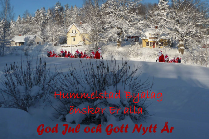 God jul-hälsning