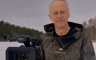 Naturfilmaren Robert Fermergård