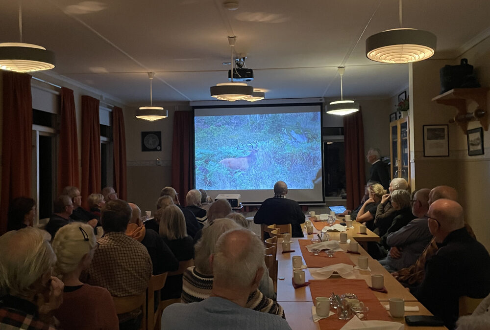 Föreläsningen av Robert Fermergård